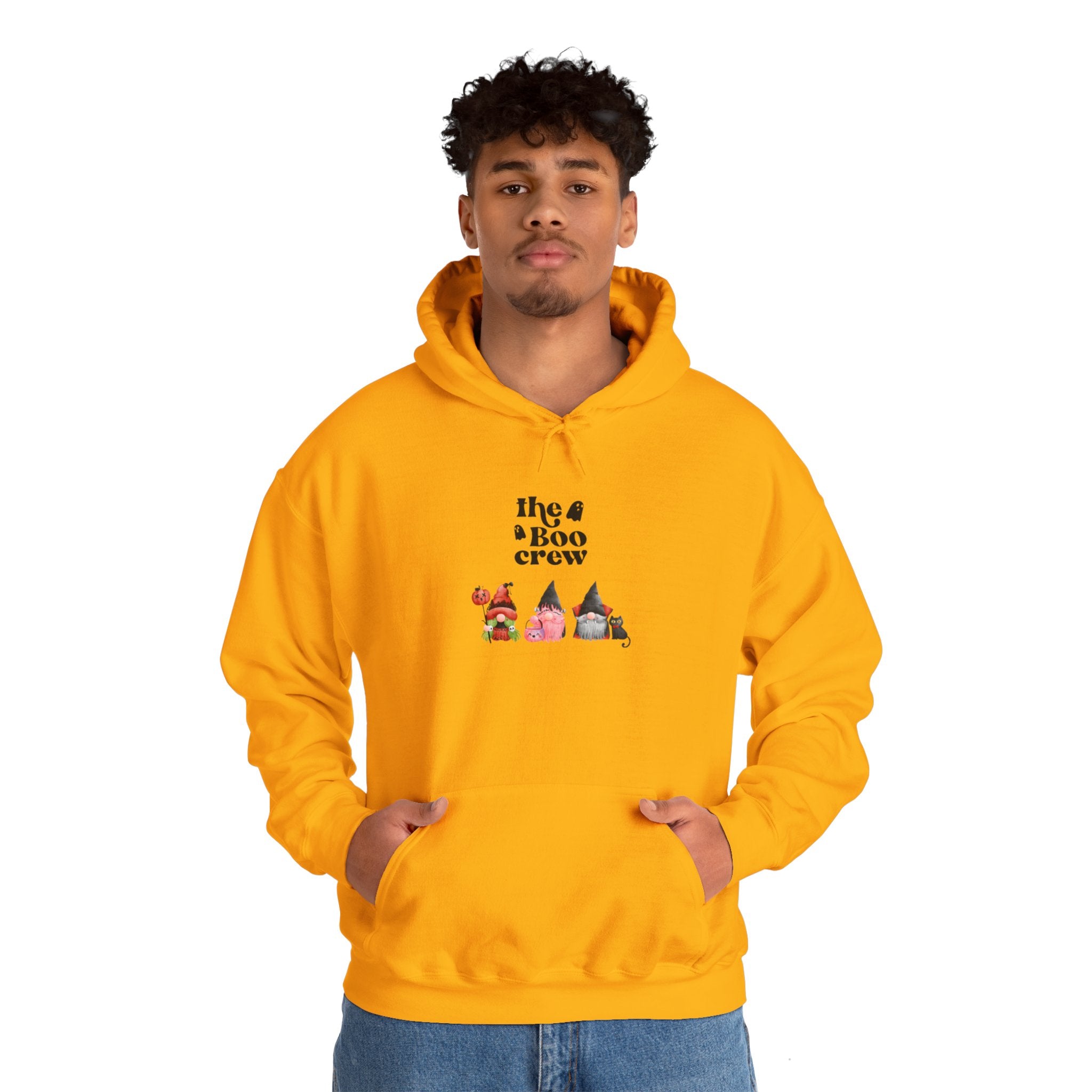 The Boo Crew Unisex Heavy Blend™ Hooded Sweatshirt