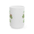 You're My Lucky Charm Ceramic Mug - Perfect for St. Patrick's Day Celebrations