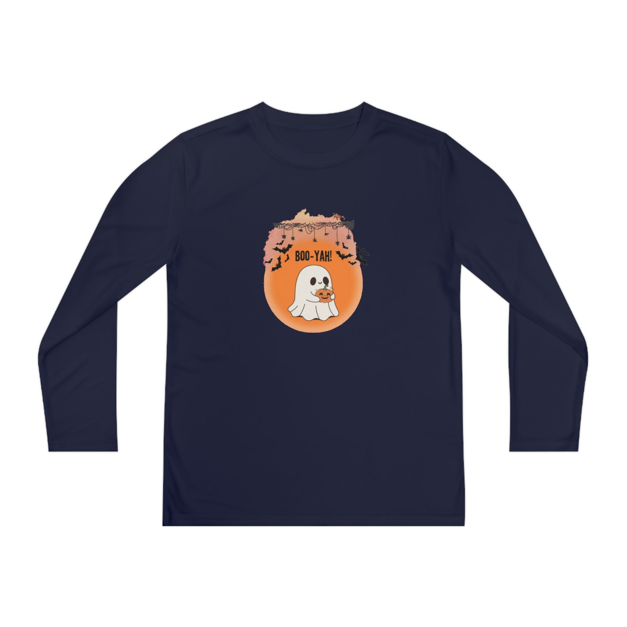 Boo-Yah! Youth Long Sleeve Competitor Tee