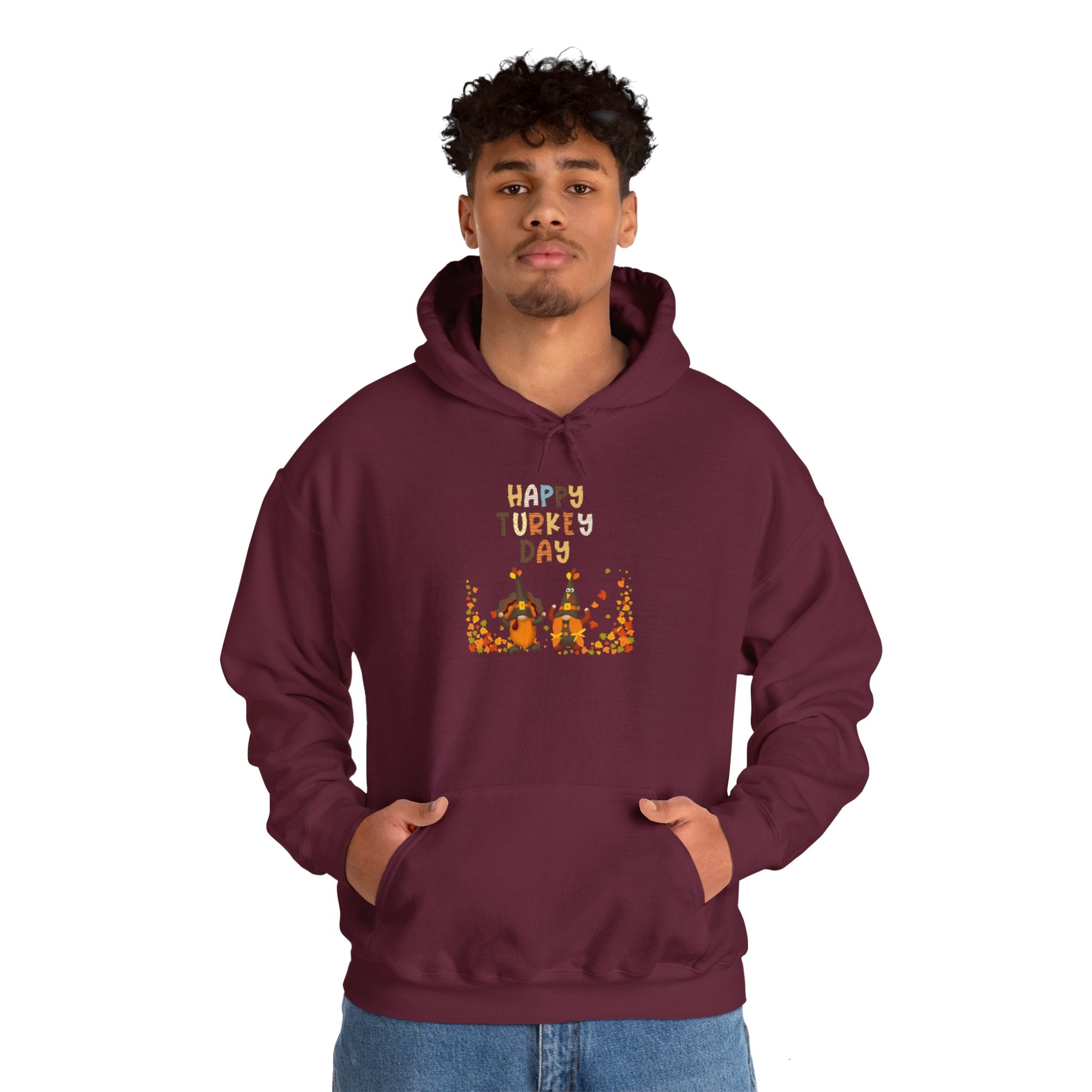 Thankful Day Unisex Heavy Blend™ Hooded Sweatshirt