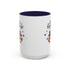 American Eagle Happy 4th of July Coffee Mug