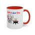 Labor Day Cookout Accent Coffee Mug (11, 15oz)