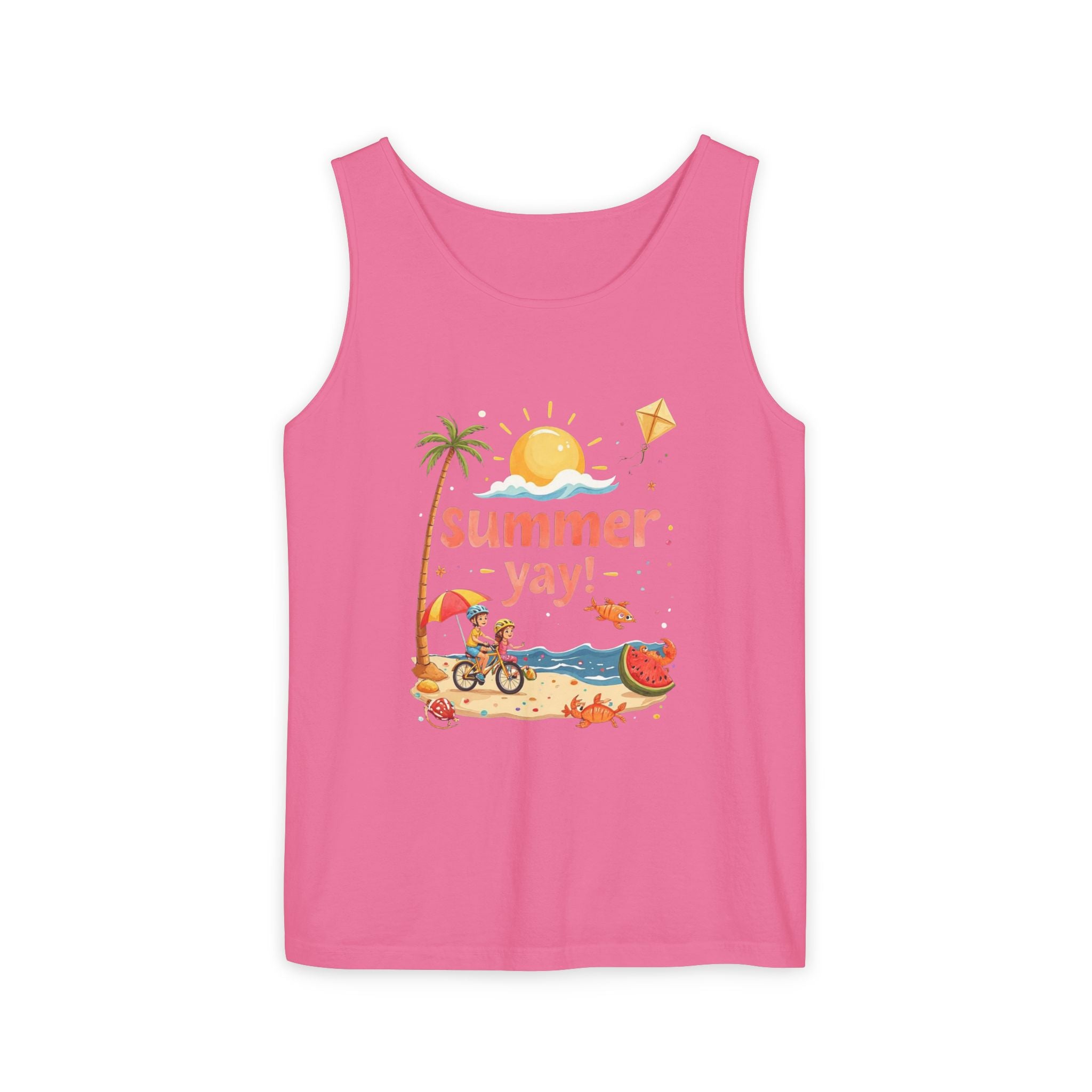 Summer Yay! Unisex Tank Top
