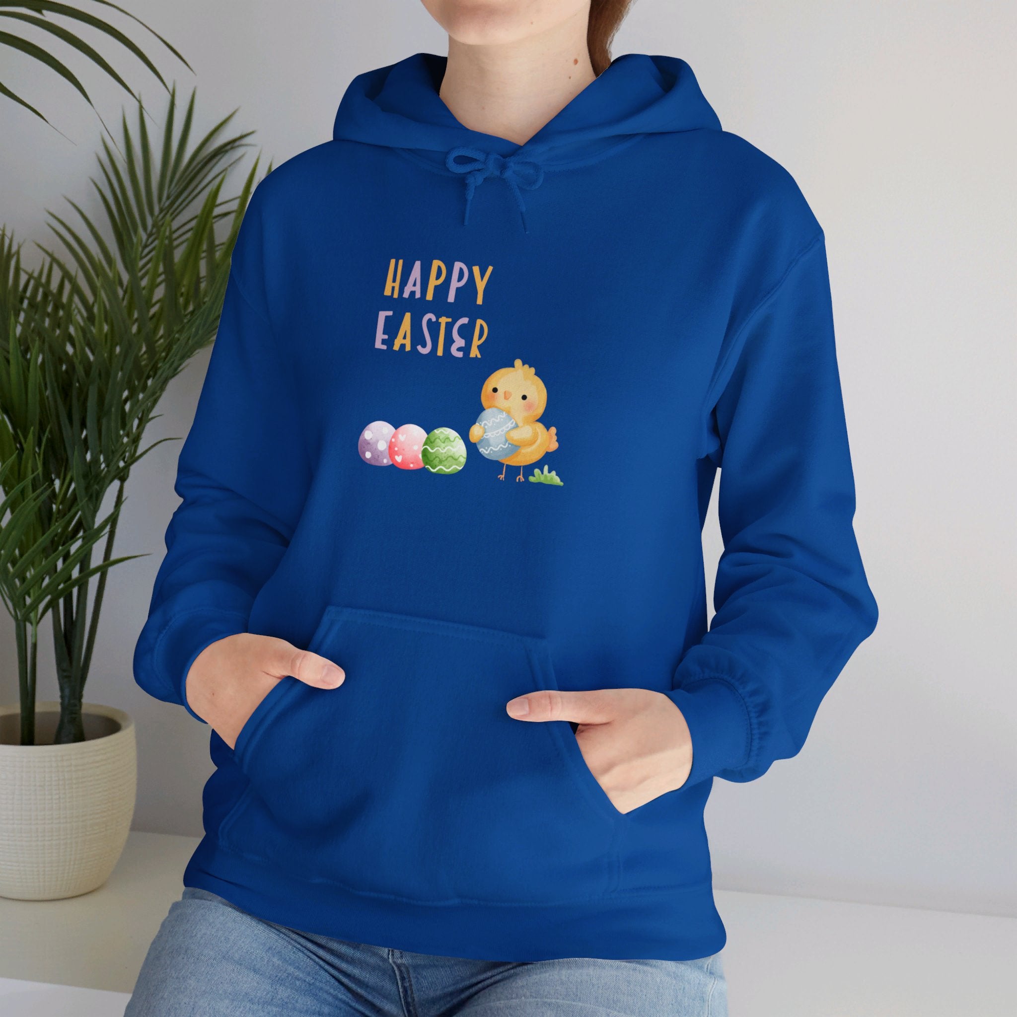 Wishing You A Happy Easter Unisex Heavy Blend™ Hooded Sweatshirt