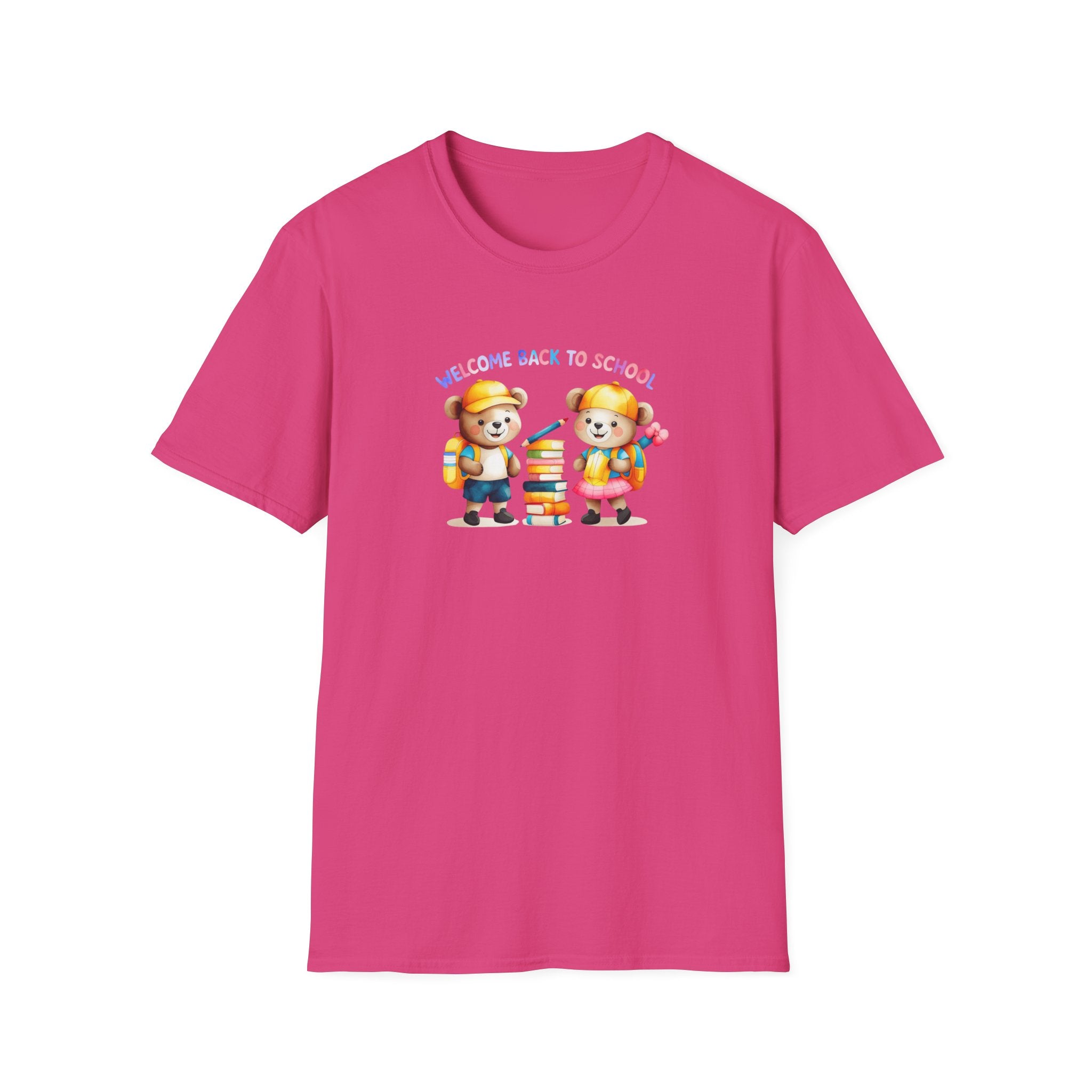 Welcome Back to School Unisex Softstyle T-Shirt
