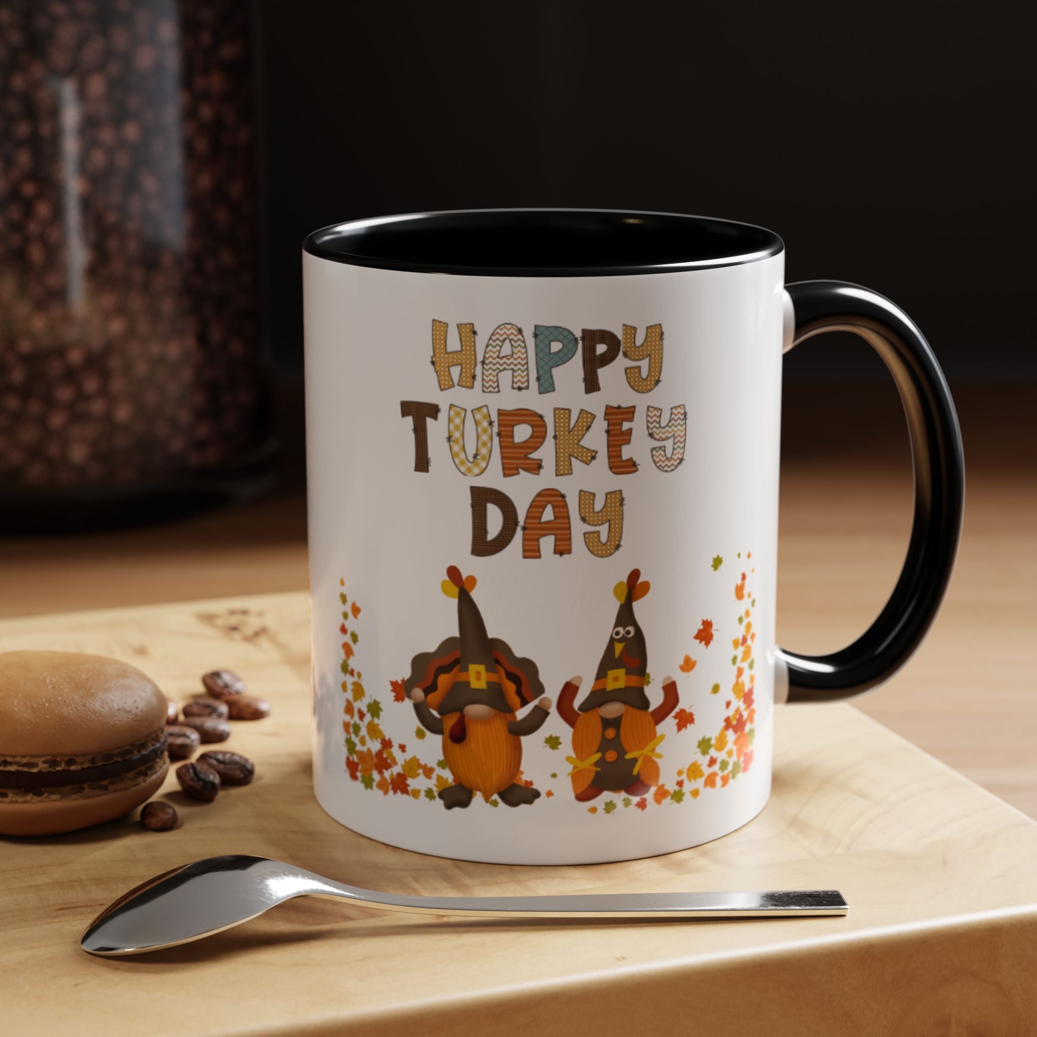 Thankful Day Accent Coffee Mug (11, 15oz)