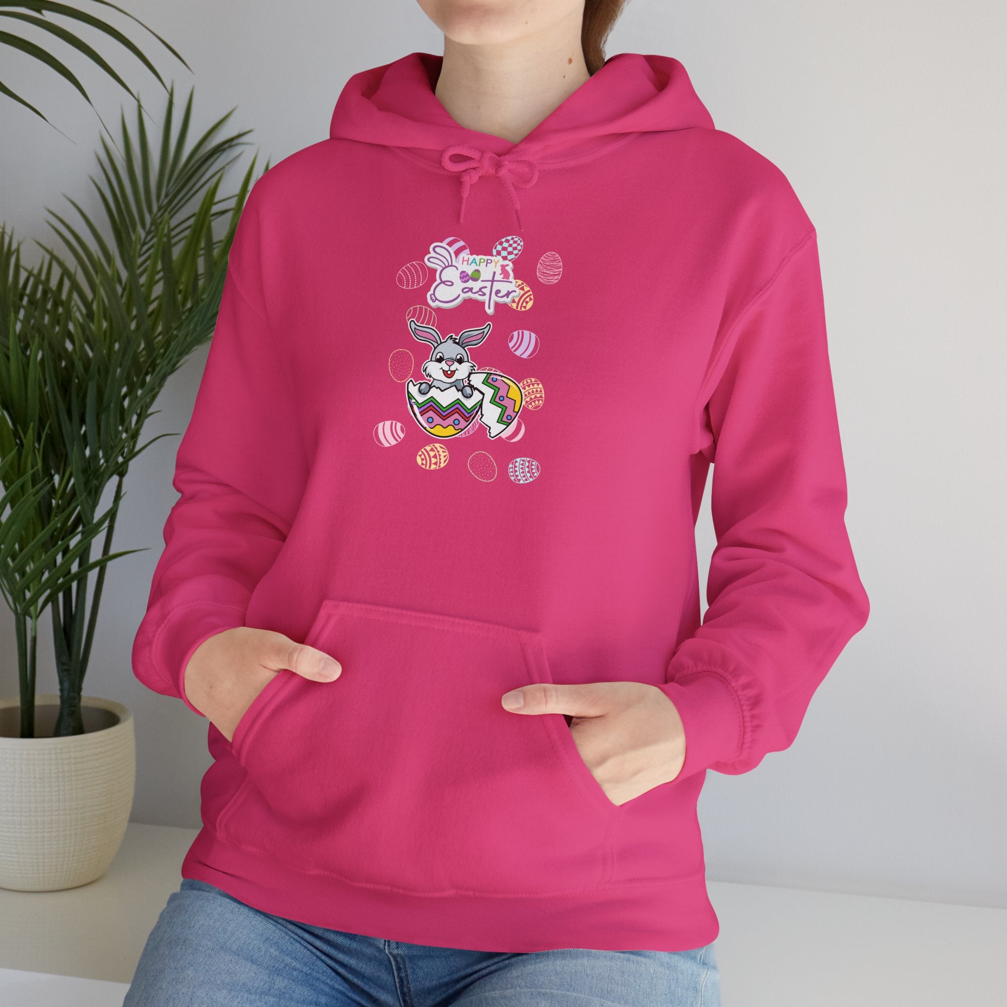 Easter Greetings Unicorn Hoodie