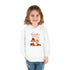 Happy Thanksgiving Toddler Pullover Fleece Hoodie