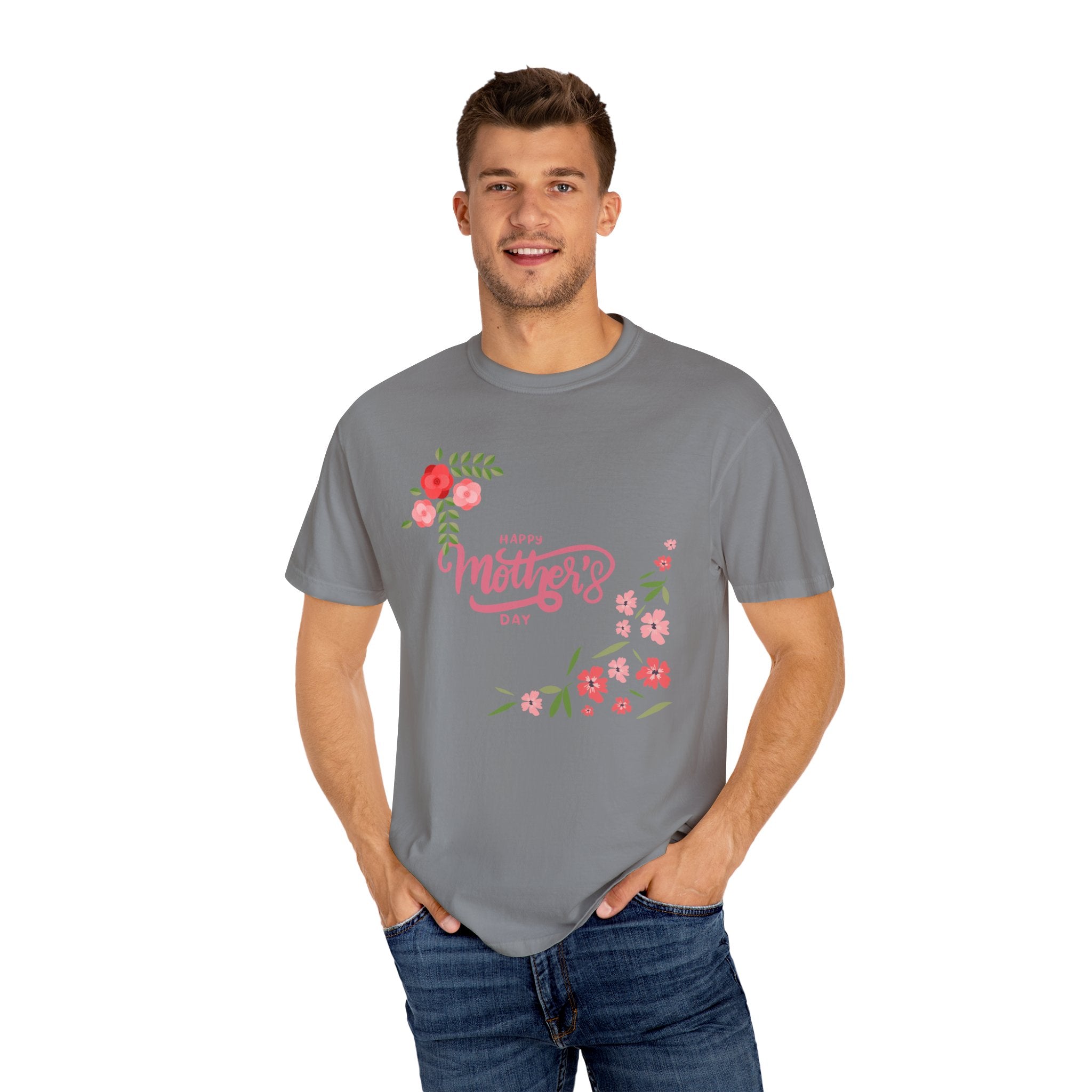 Mom's Day Unisex Garment-Dyed T-shirt