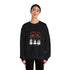We Wish You A Merry Christmas Boo Unisex Heavy Blend™ Crewneck Sweatshirt