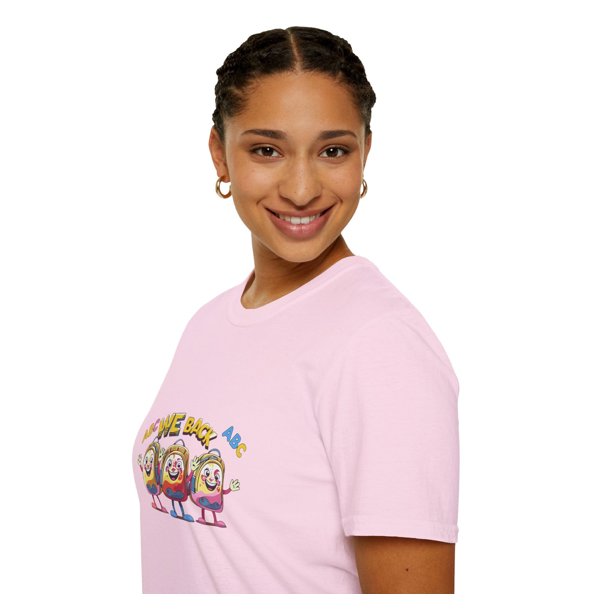 We Back Unisex Softstryle T-Shirt