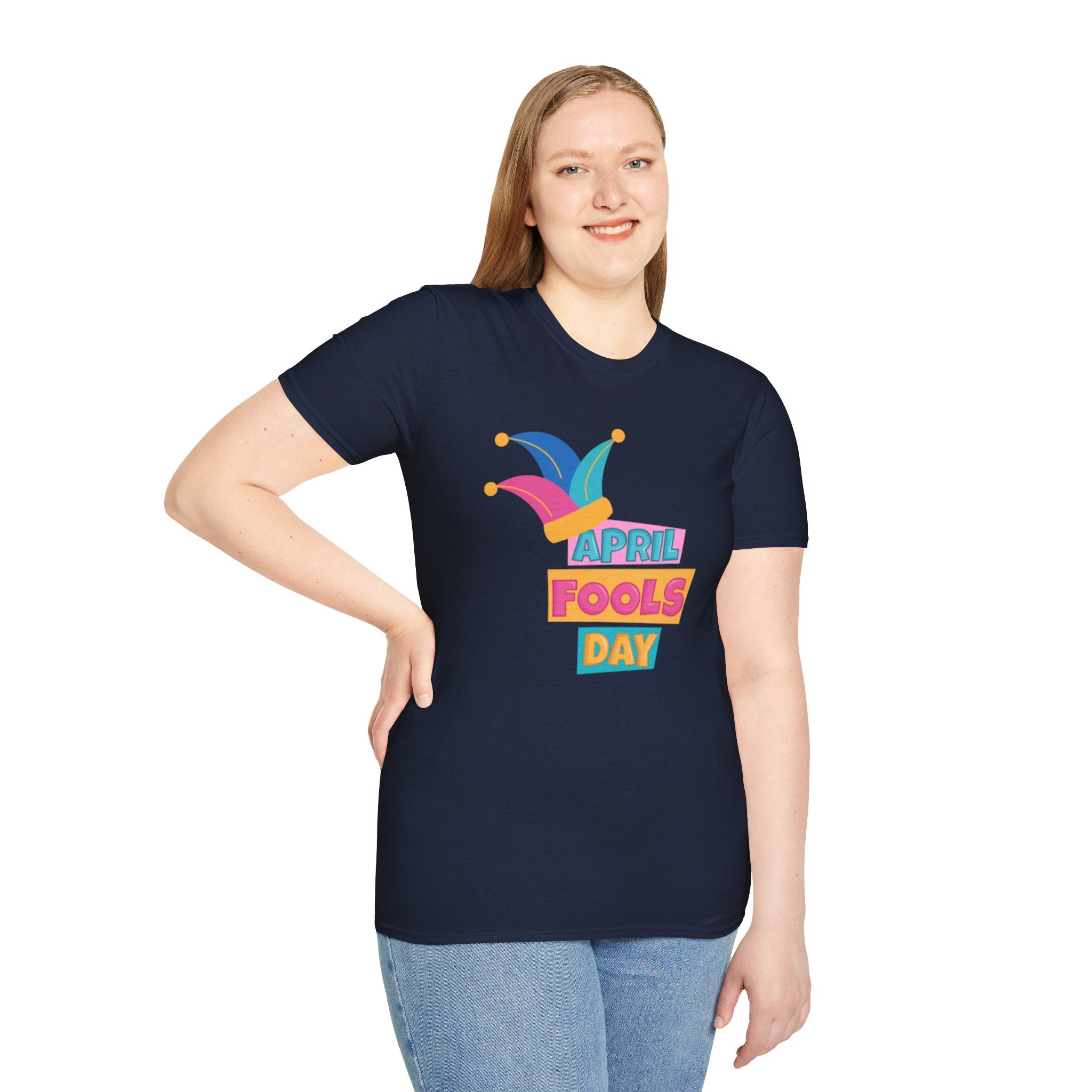 All Fool's Day Unisex Softstyle T-Shirt