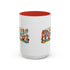 T-Pish'-T Day Prank Accent Coffee Mug