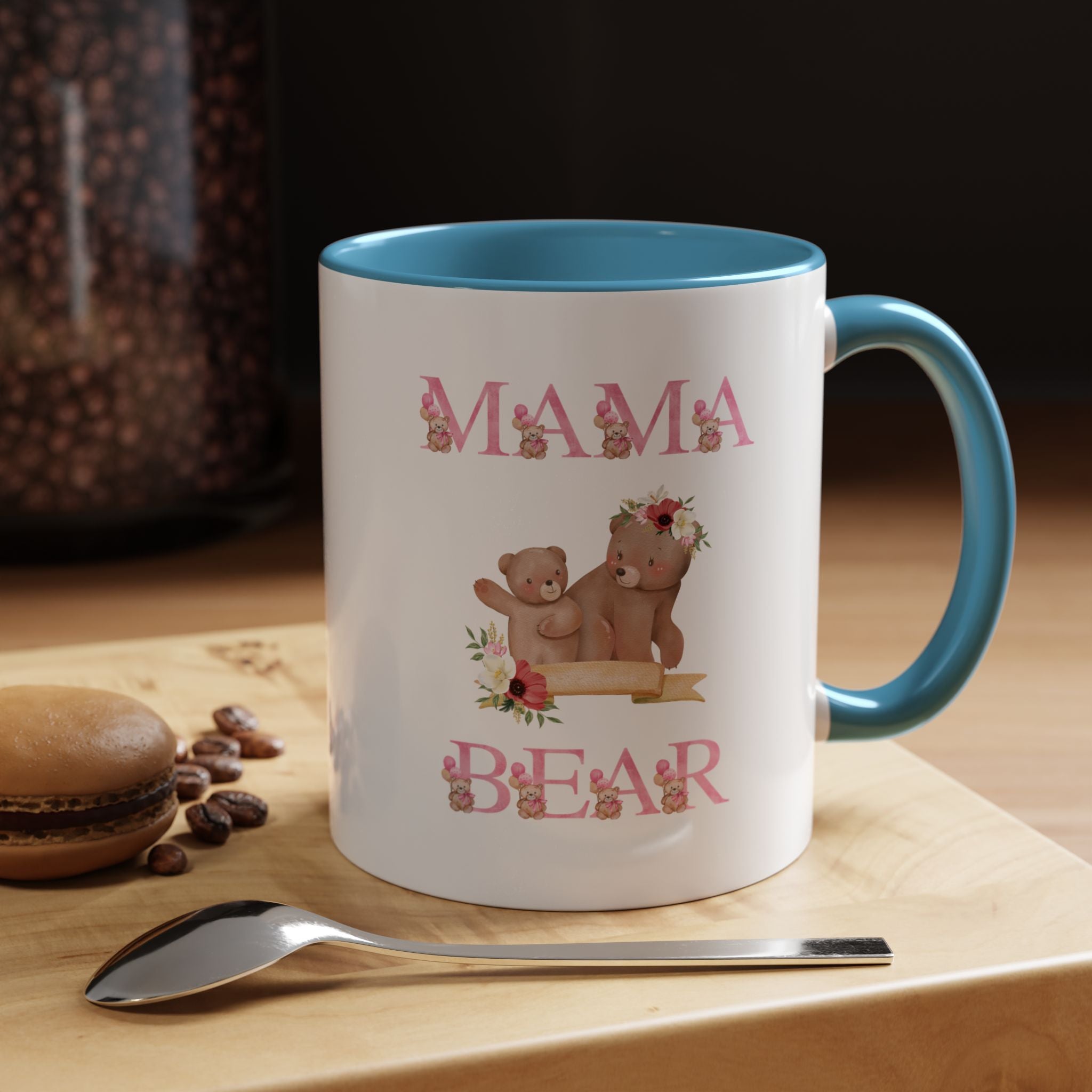 Mama Bear Accent Coffee Mug