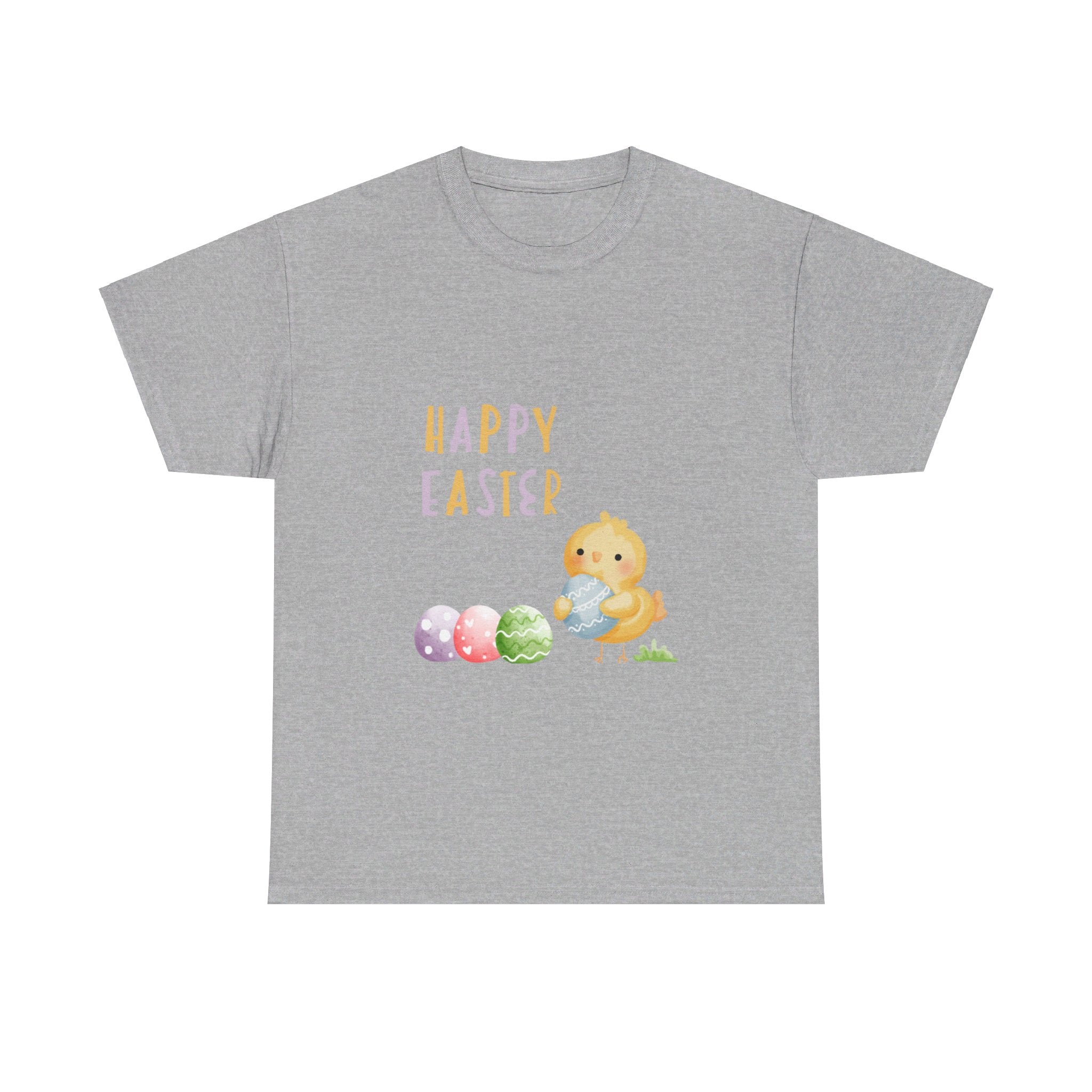 Wishing You A HappY Easter Unisex Heavy Cotton Tee