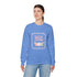 Hoppy Easter Crewneck Sweatshirt  Unisex Heavy Blend