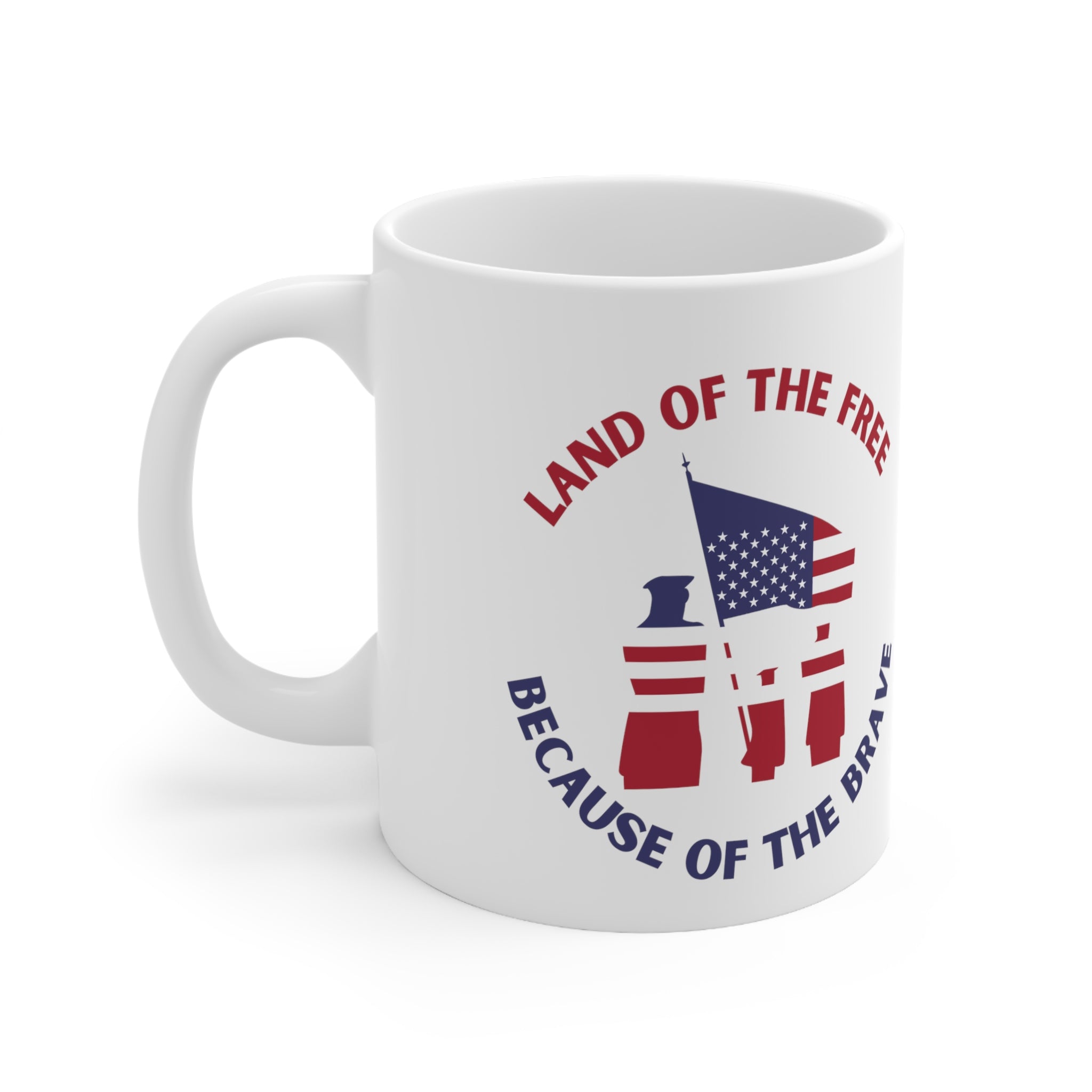 Memorial Day Freedom Is Not Free Ceramic Mug 11oz