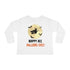 Happy All Hallows Eve Toddler Long Sleeve Tee