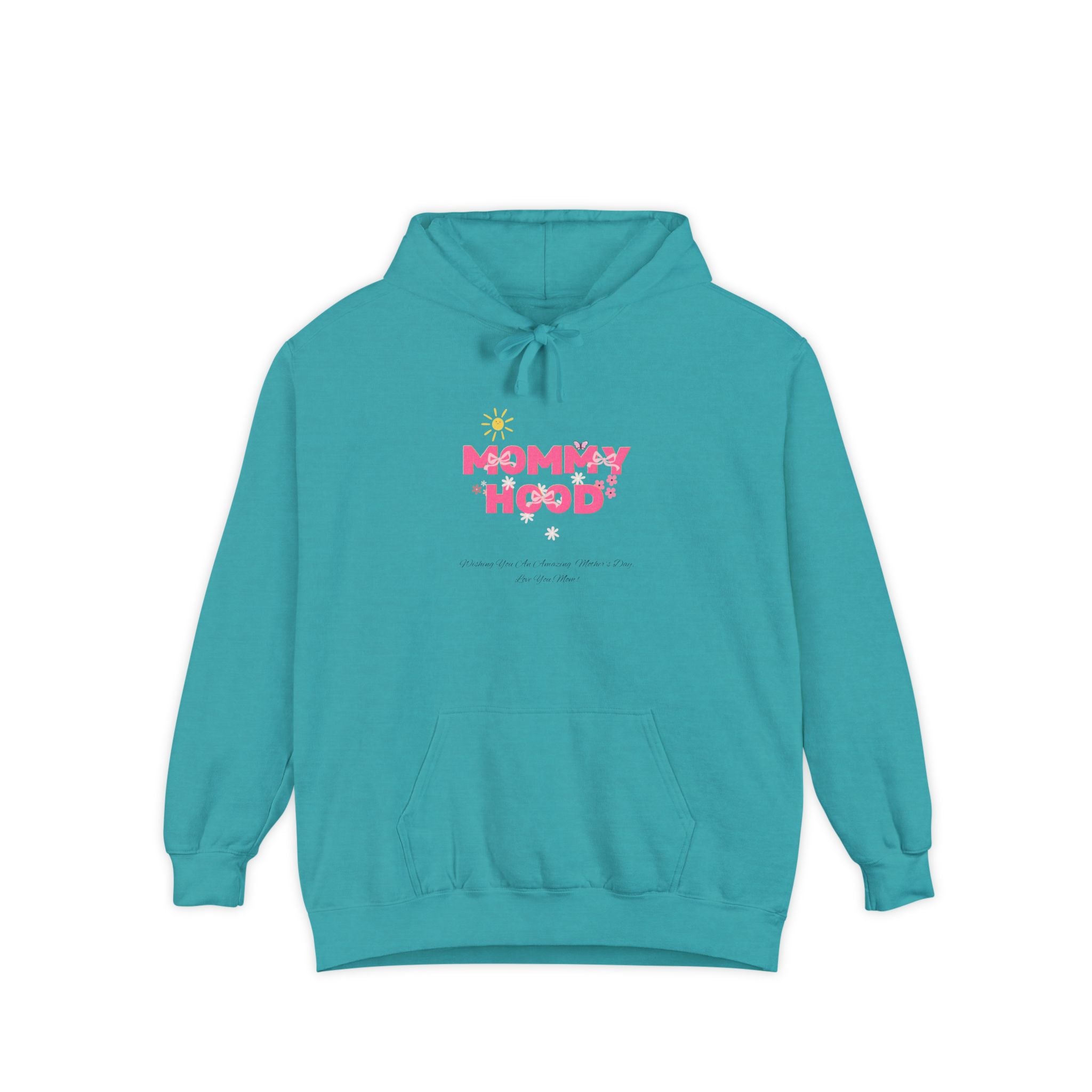 Mommy Hood Graphic Unisex Hoodie - Perfect for New Moms