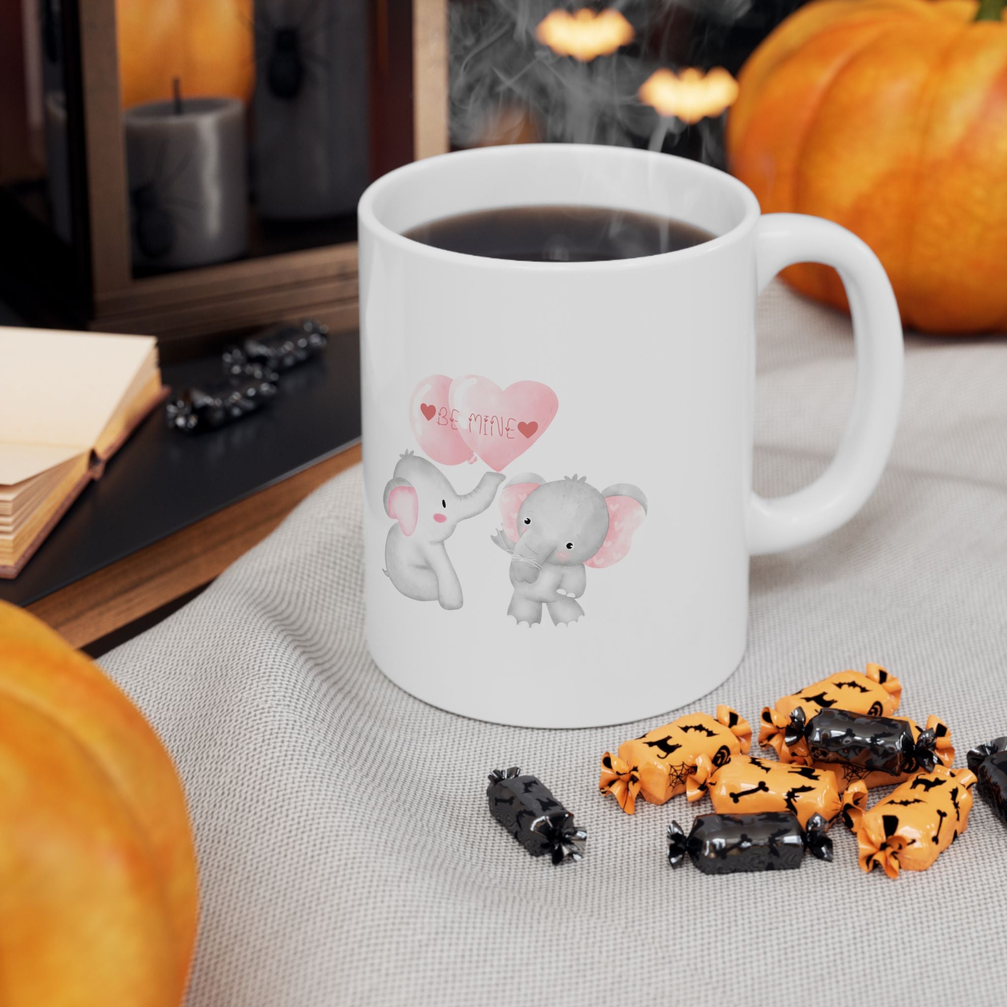Be Mine Love Ceramic Mug, (11oz, 15oz)