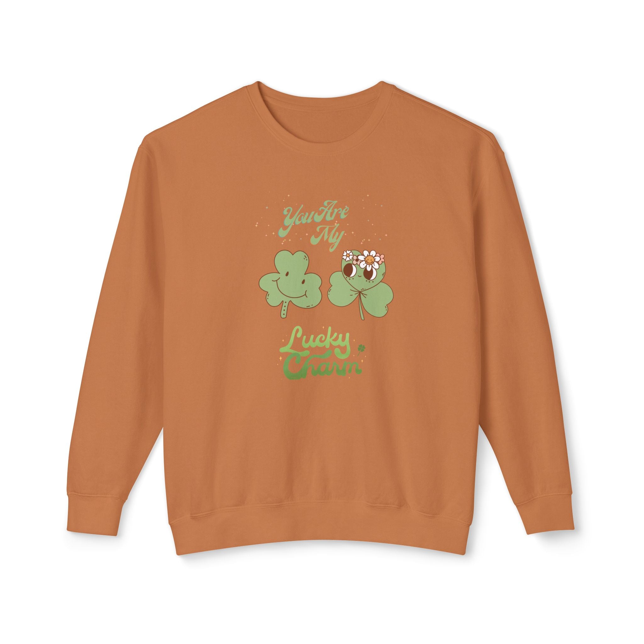 You're My Lucky Charm Unisex Lightweight Crewneck Sweatshirt