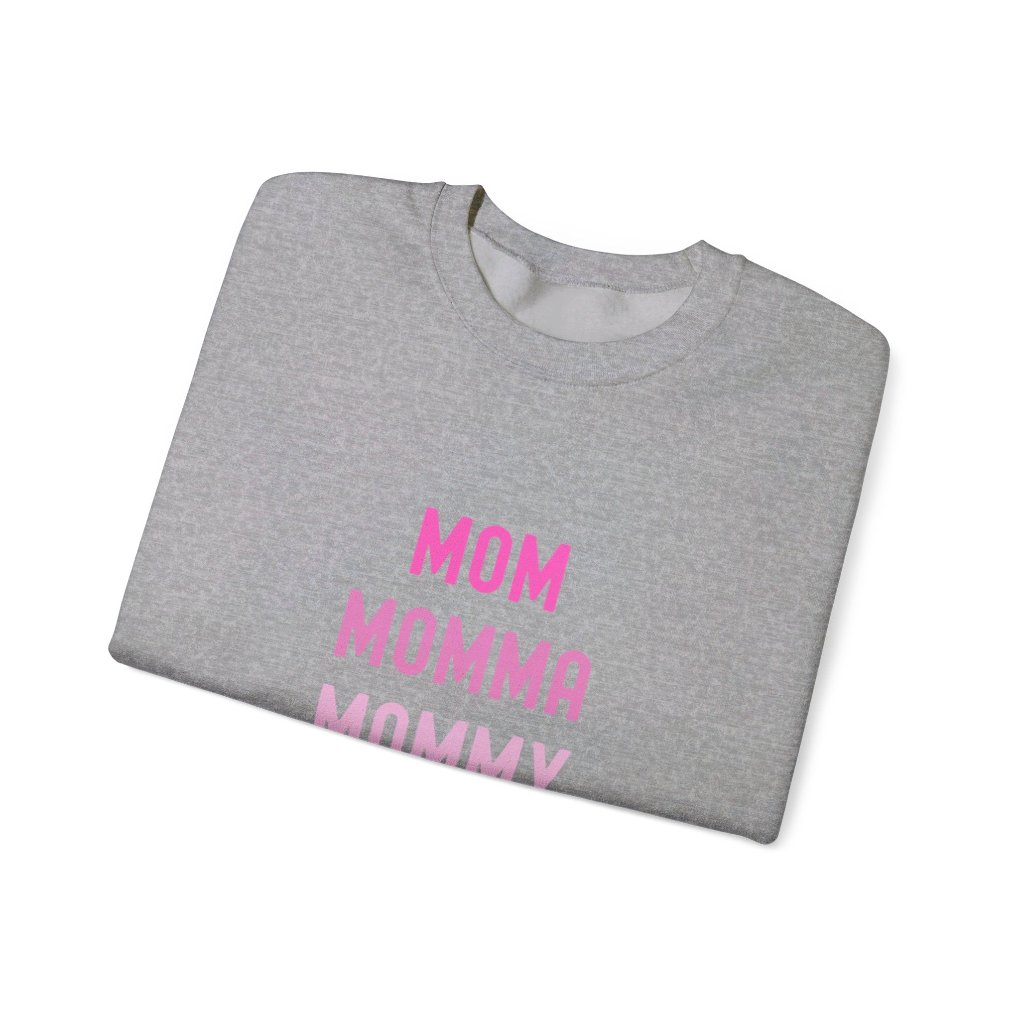 Mom Momma Mommy Mother Unisex Heavy Blend™ Crewneck Sweatshirt