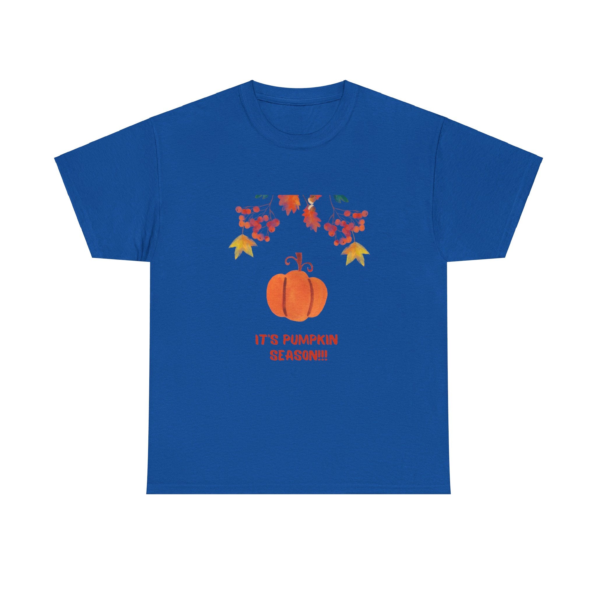 Pumpkin Season Unisex Heavy Cotton Tee