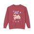 Easter Gnome Unisex Lightweight Crewneck Sweatshirt