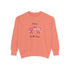 Lovers On The Loose Unisex Garment-Dyed Sweatshirt