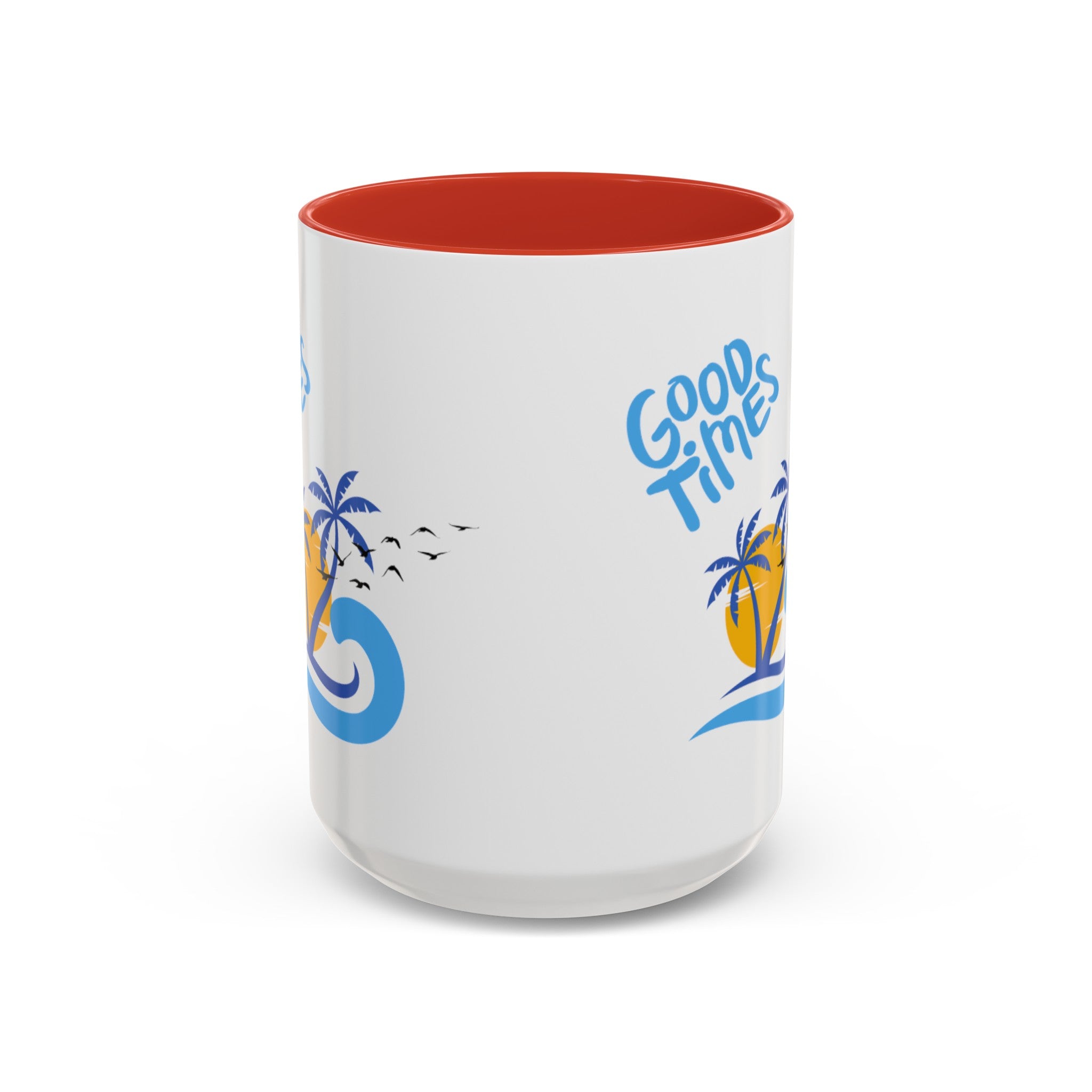 Beach Good Times Accent Coffee Mug (11, 15oz)