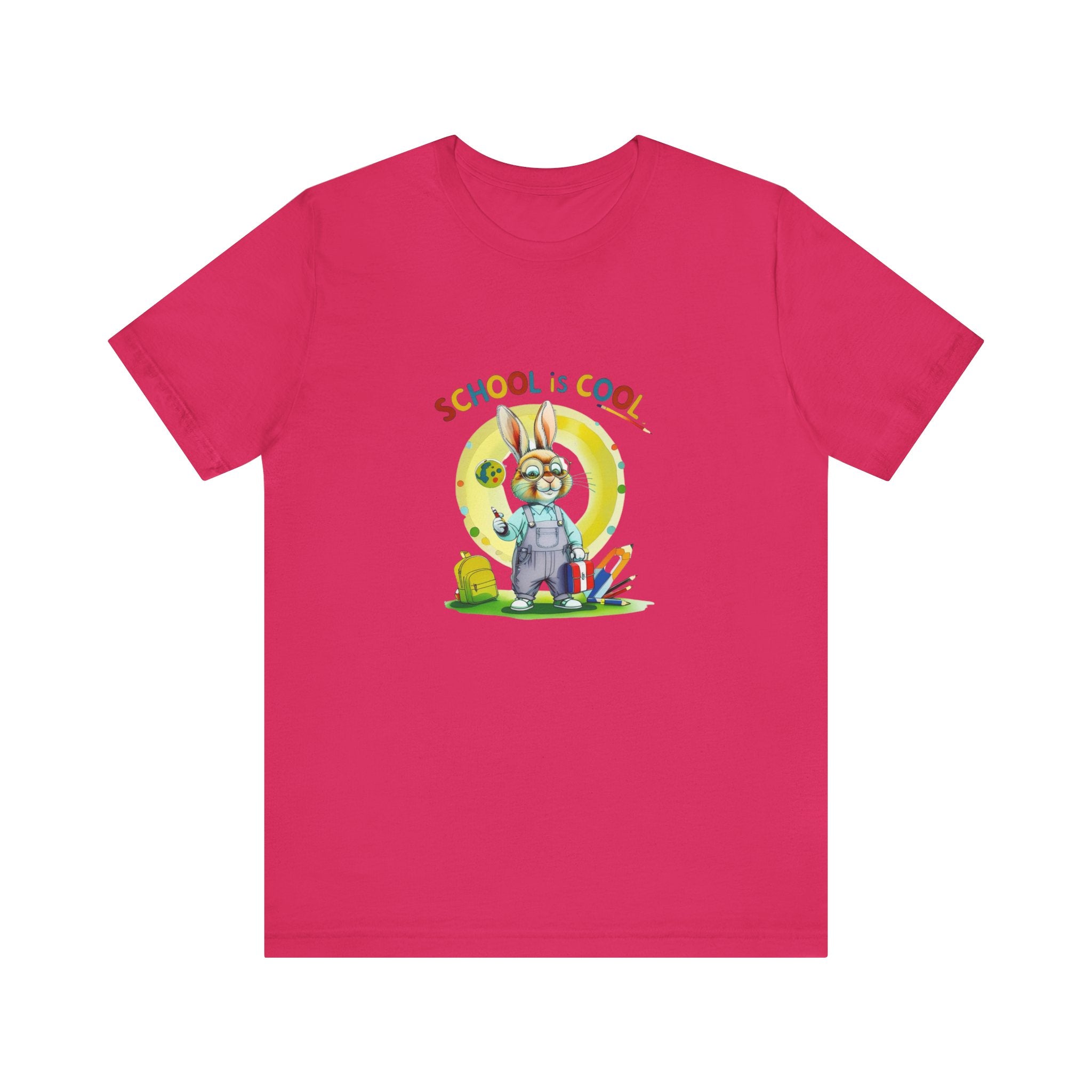 School is Cool Unisex Jersey Short Sleeve Tee