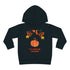 Pumpkin Season Toddler Pullover Fleece Hoodie