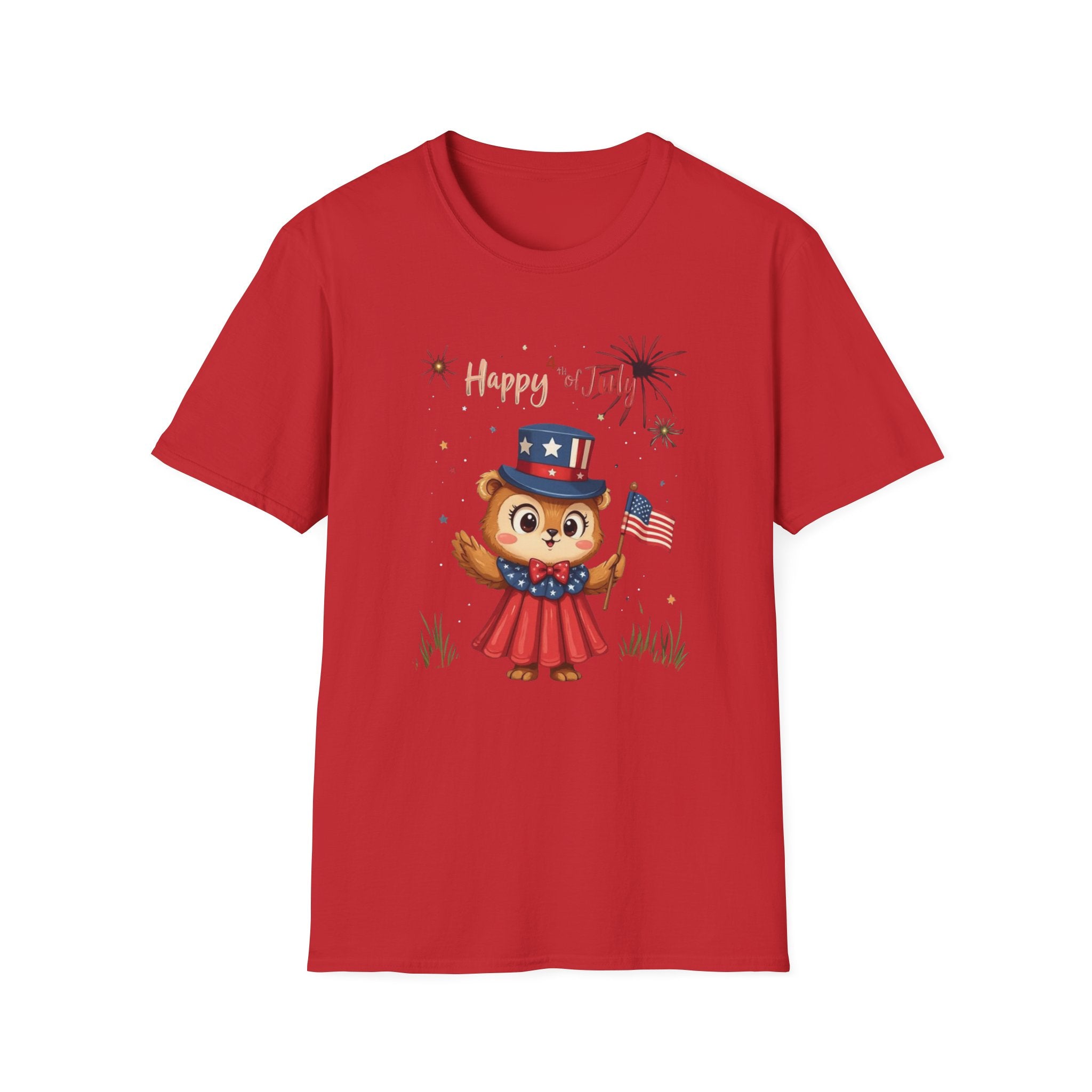 Happy Independence Day Unisex T-Shirt