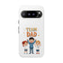 Team Dad Phone Case, Fun Gift for Fathers, Durable Phone Protector, Cute Dad Team Merchandise, Father's Day Special