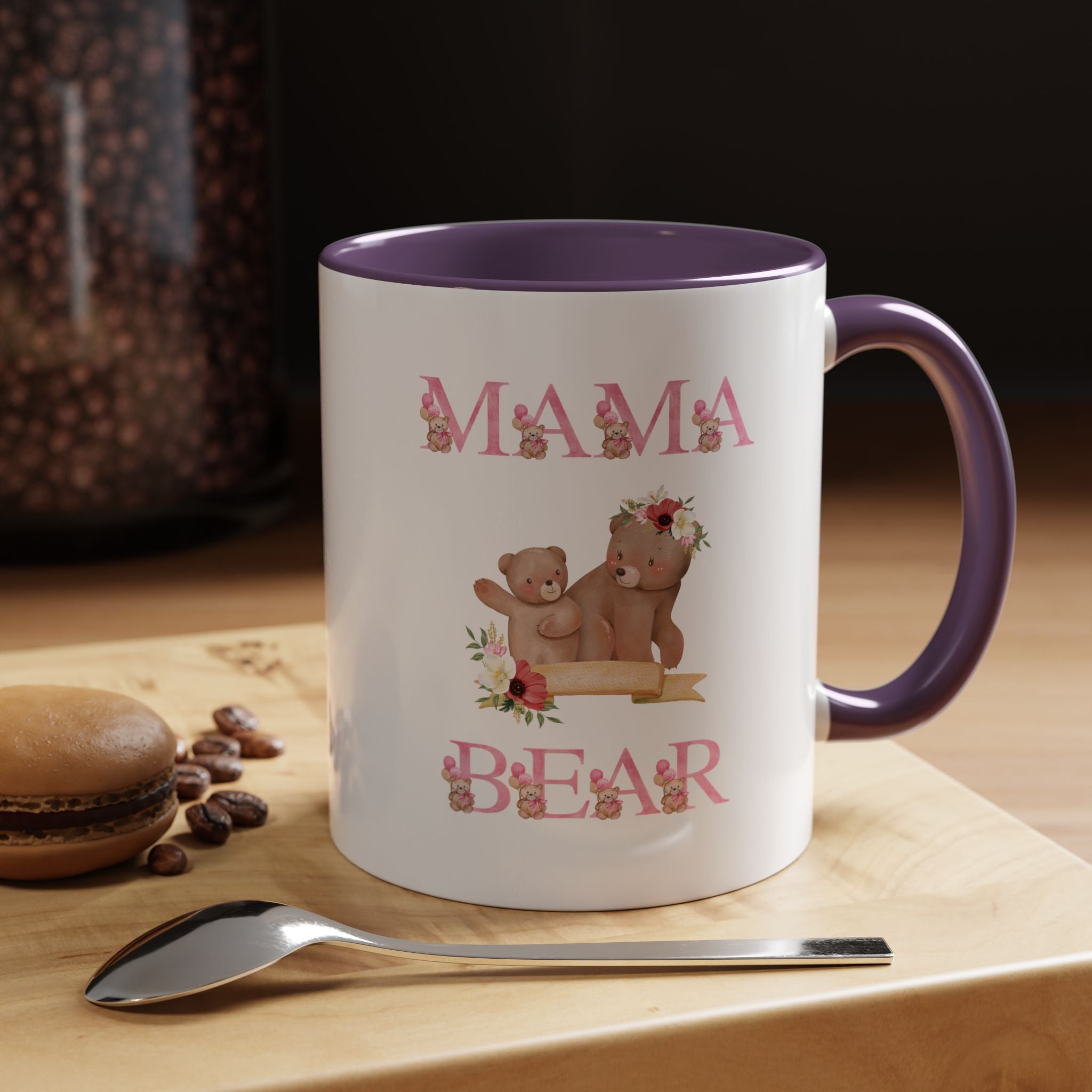 Mama Bear Accent Coffee Mug
