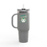 Kiss Me I'm Irish Cat Insulated Travel Mug - 40oz