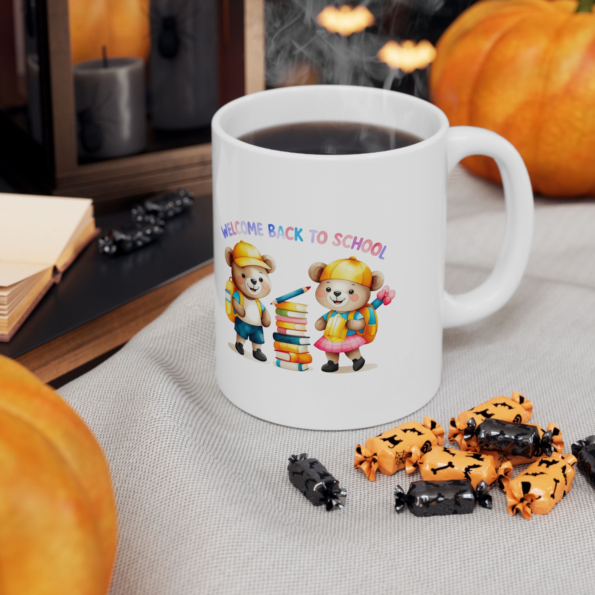 Welcome Back to School Ceramic Mug