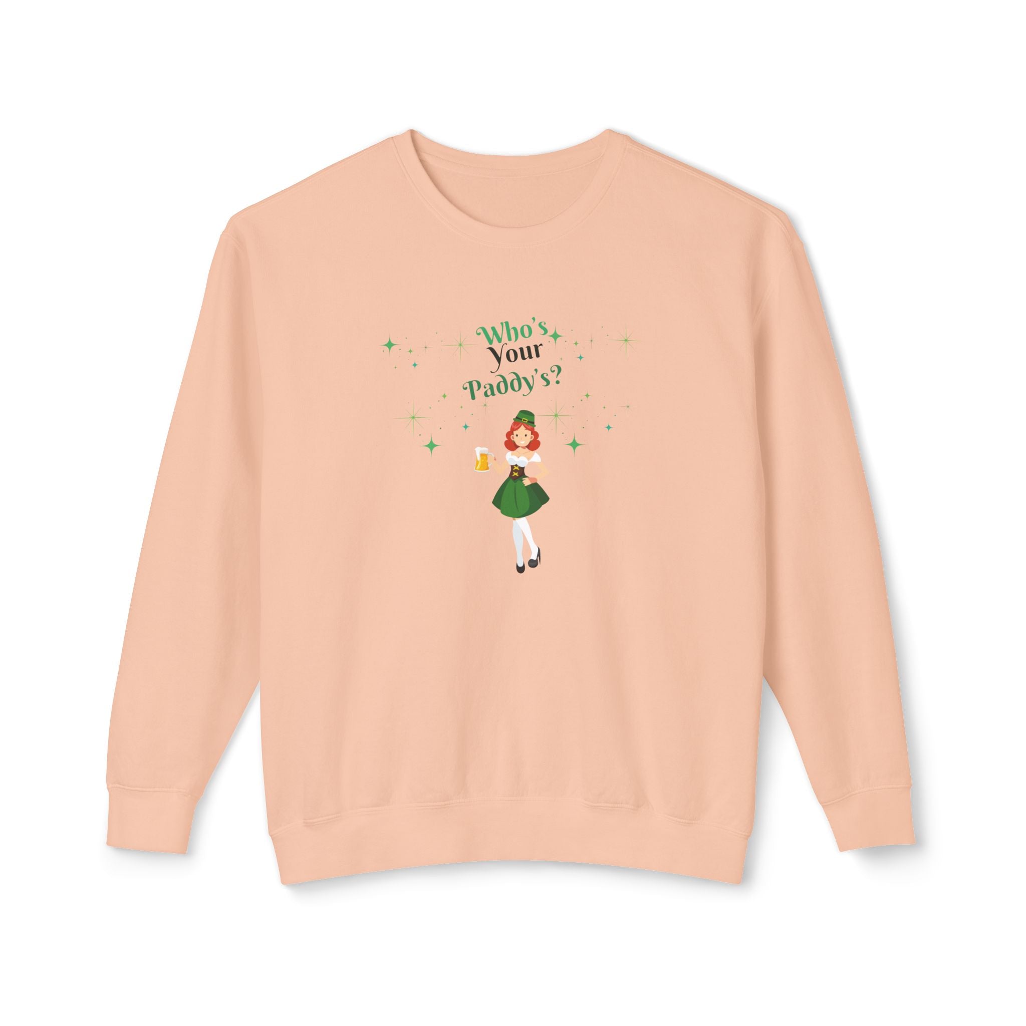 Who's Your Paddy? Unisex Crewneck Sweatshirt