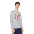 Merry Christmas Crew Youth Long Sleeve Competitor Tee