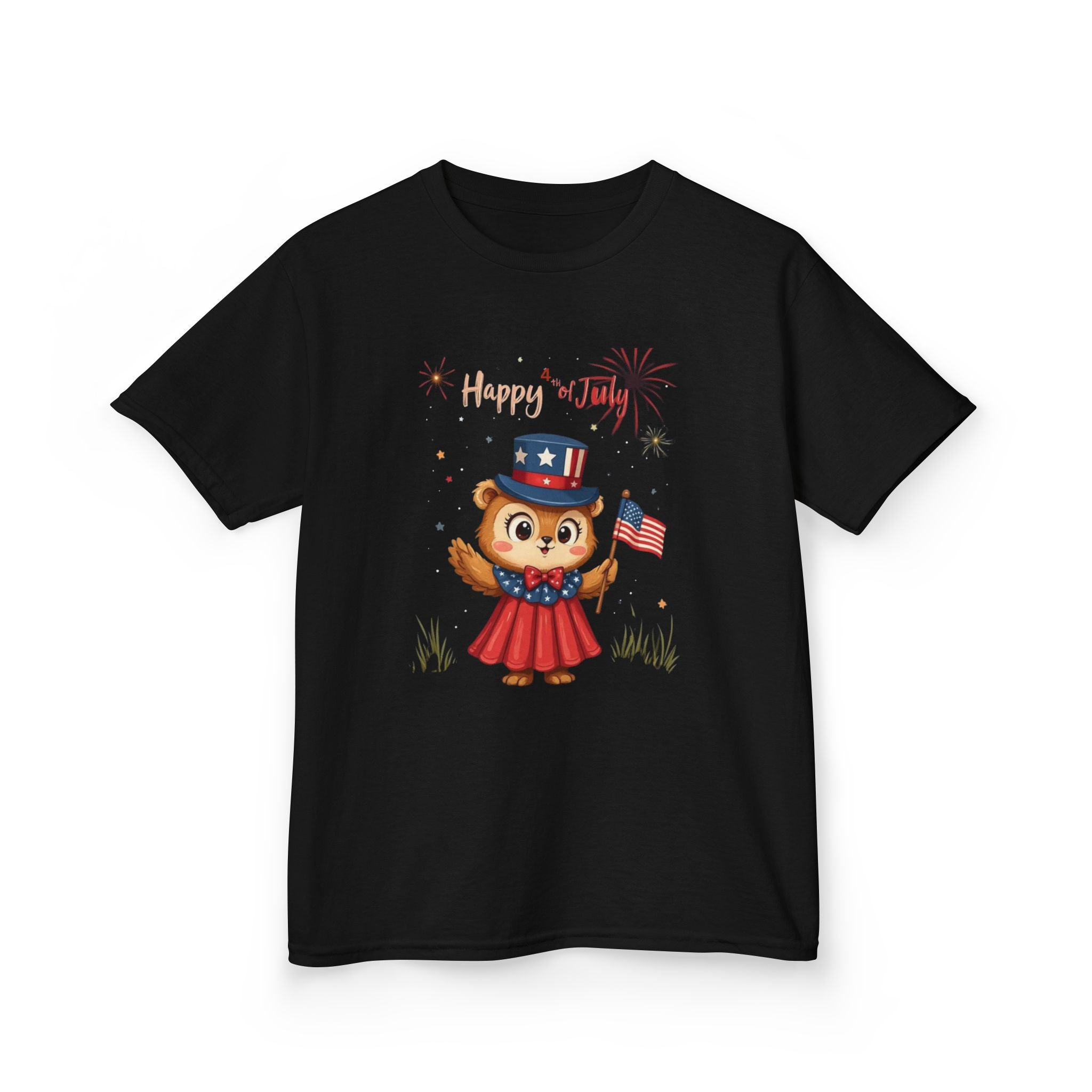 Happy Independence Day Kids Tee