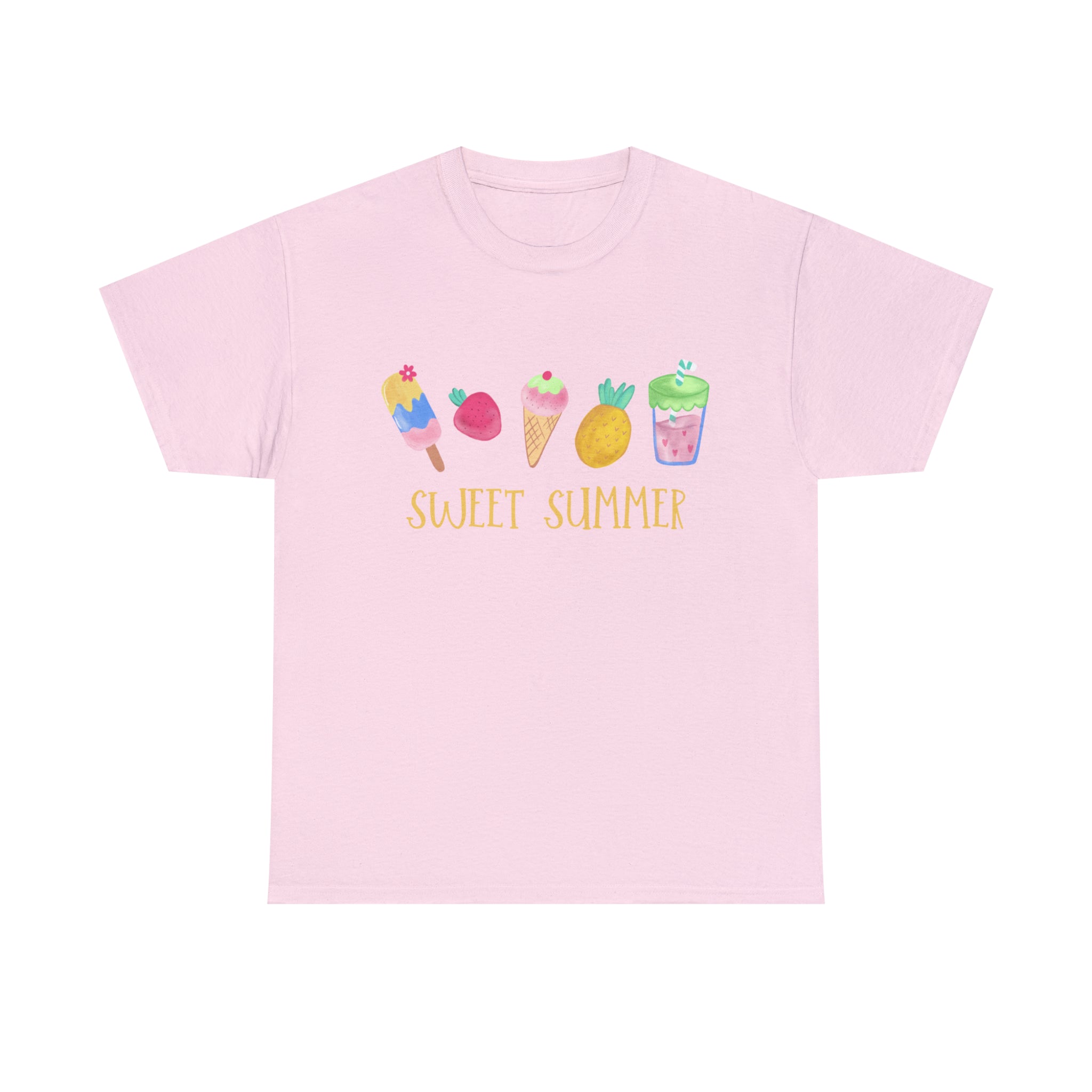 Sweet Summer Unisex Heavy Cotton Tee