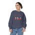 Here Comes Santa Claus Unisex Garment-Dyed Sweatshirt