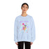 Little Miss April Fool's Day Unisex Heavy Blend™ Crewneck Sweatshirt