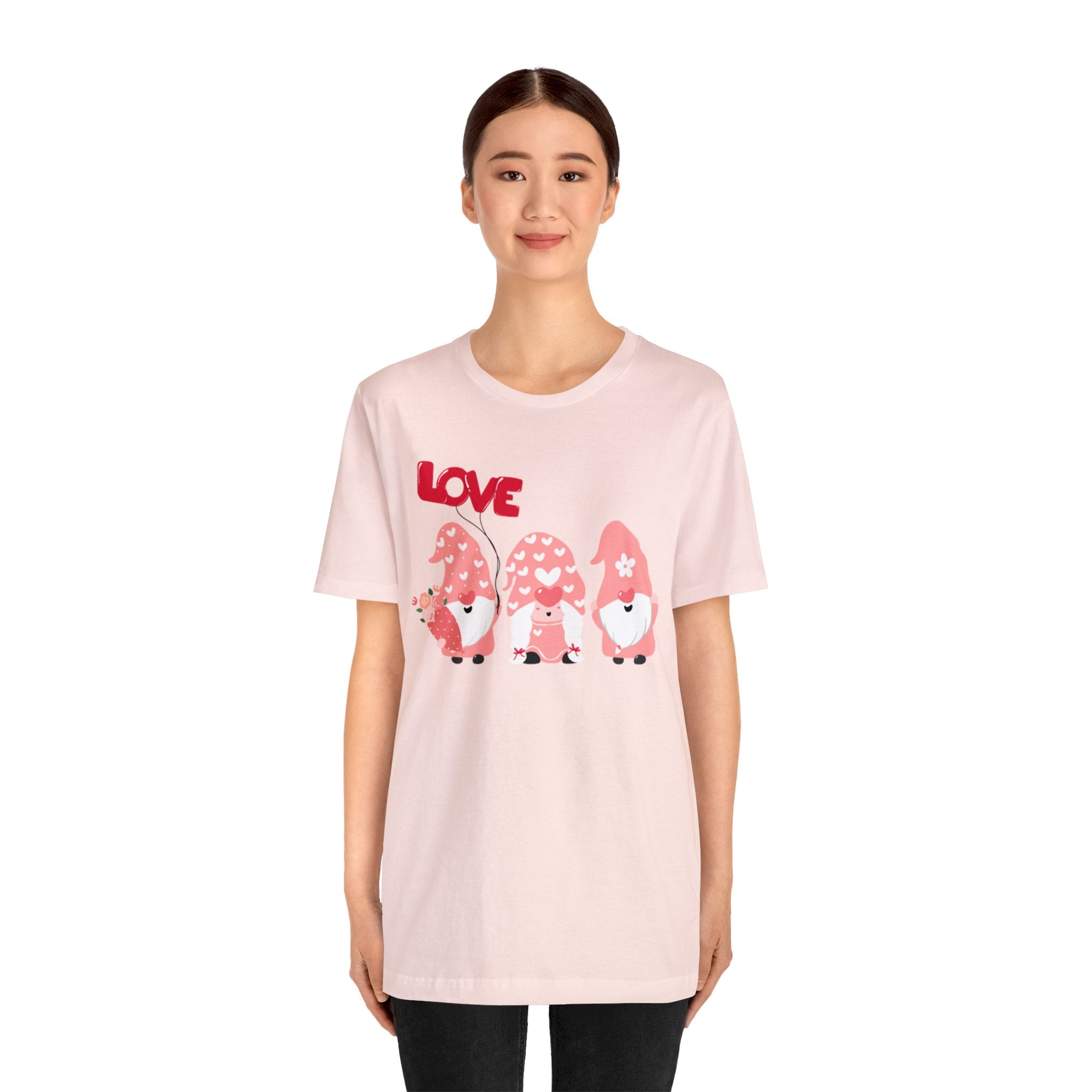 Love Gnome Day Unisex Jersey Short Sleeve Tee