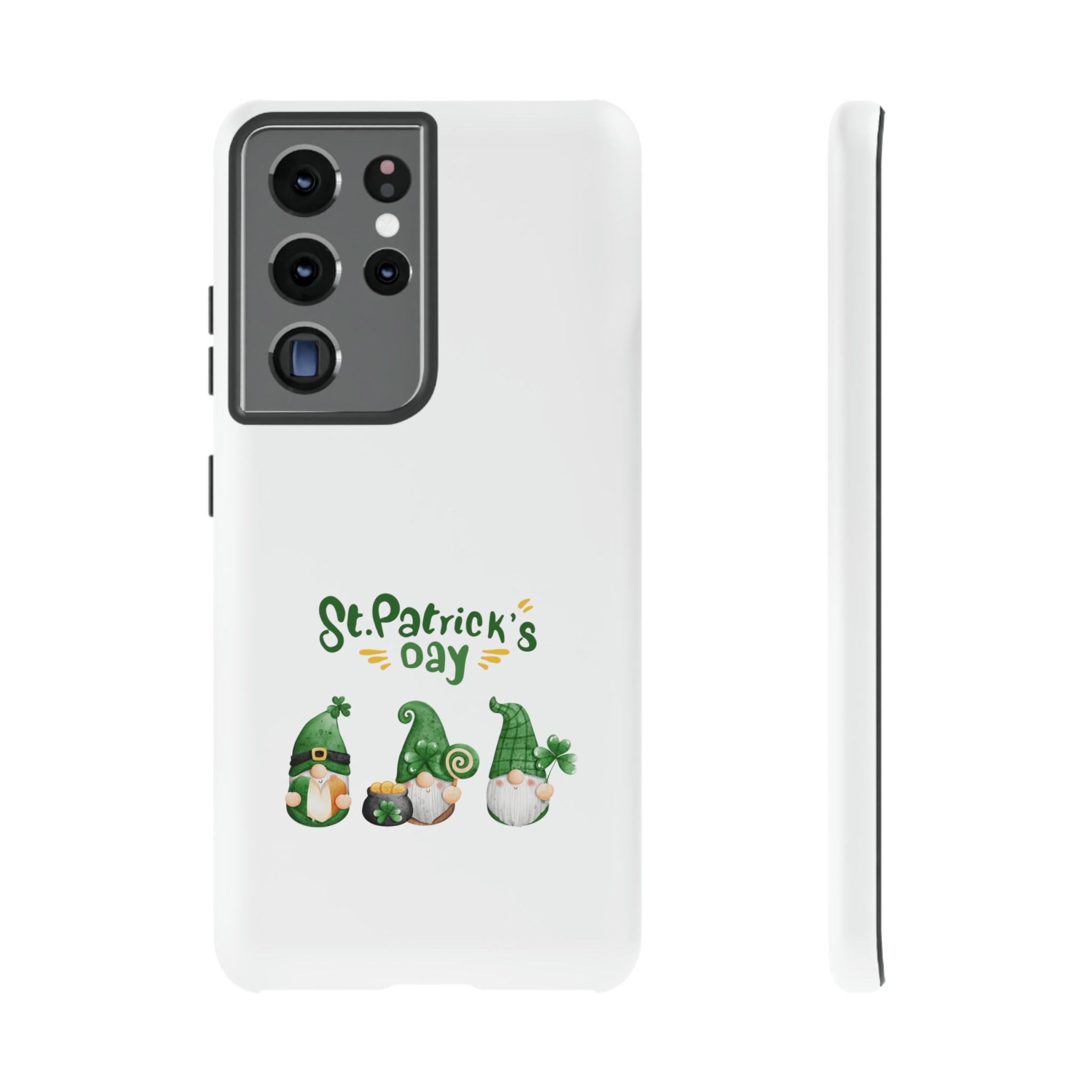 St Patty's Day Gnome Tough Cases