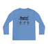 Happy Halloween Crew Youth Long Sleeve Competitor Tee