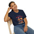 Happy 4th of July Teddy Bear Couple Unisex T-Shirt