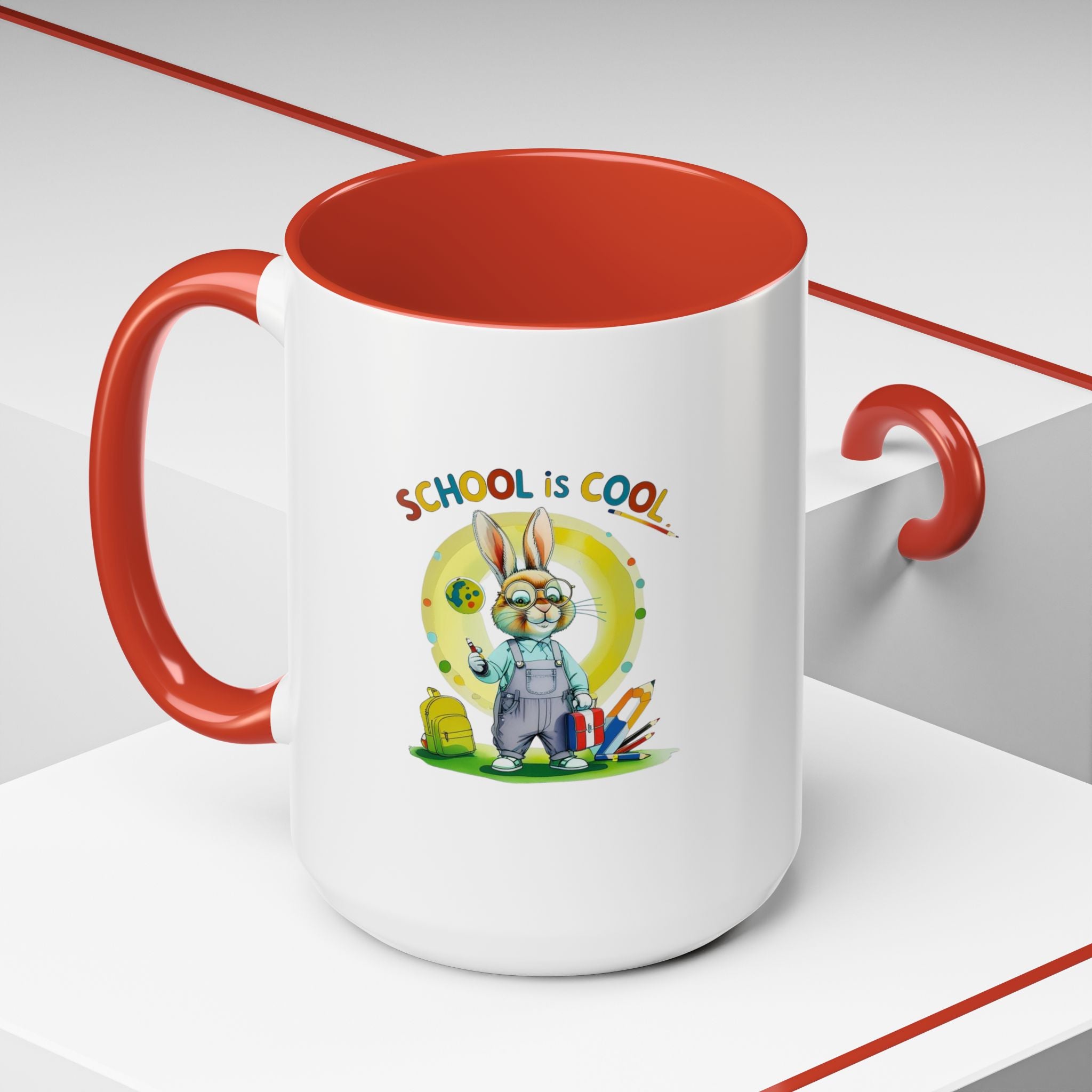 School Is Cool Coffee Mug