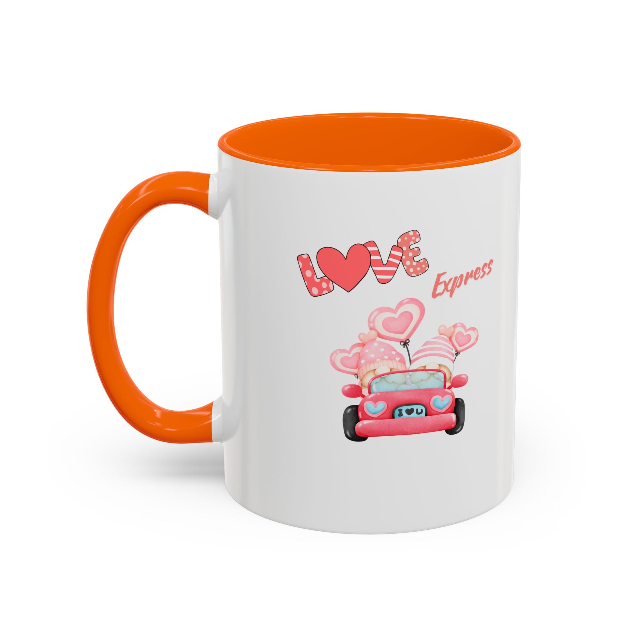 Love Express Accent Coffee Mug (11, 15oz)
