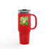 Retro St. Paddy's Day Insulated Travel Mug